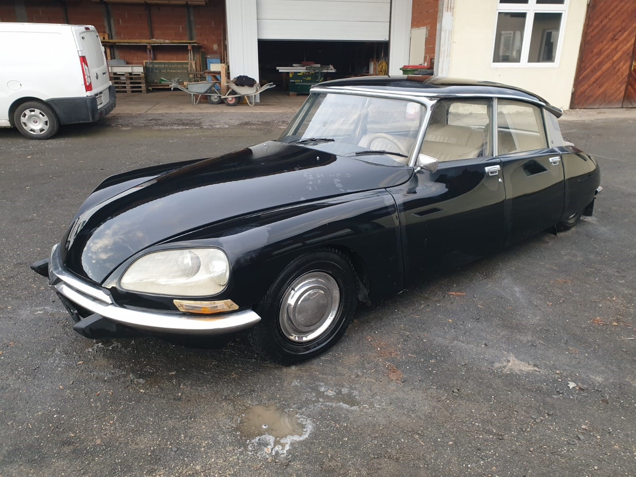 Citroen DS 21 Pallas - Station wagon: picture 4 Citroen DS 21 Pallas - Station wagon: picture 4