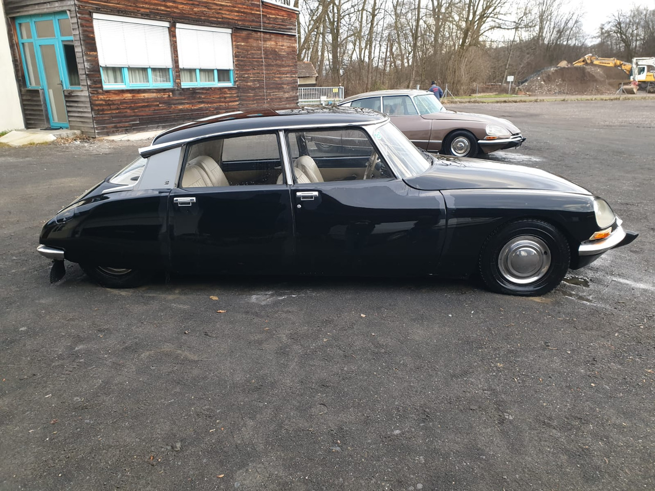Citroen DS 21 Pallas - Station wagon: picture 2 Citroen DS 21 Pallas - Station wagon: picture 2
