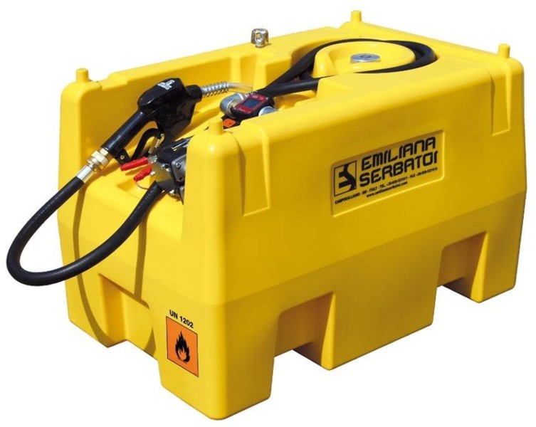 New Storage tank Emiliana Serbatoi Carrytank 440 Diesel: picture 6