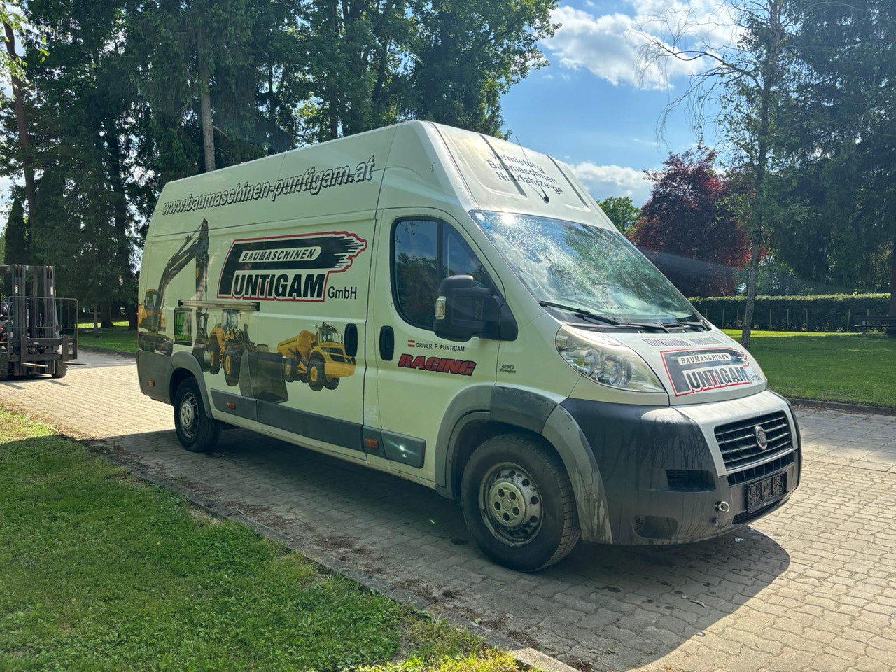 Fiat Ducato Maxi KW 35 L4H3 130 E5 - Motorschaden - Vending truck: picture 4 Fiat Ducato Maxi KW 35 L4H3 130 E5 - Motorschaden - Vending truck: picture 4