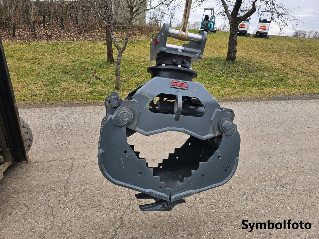Geel UG 15 - Grapple for Crawler excavator: picture 1 Geel UG 15 - Grapple for Crawler excavator: picture 1