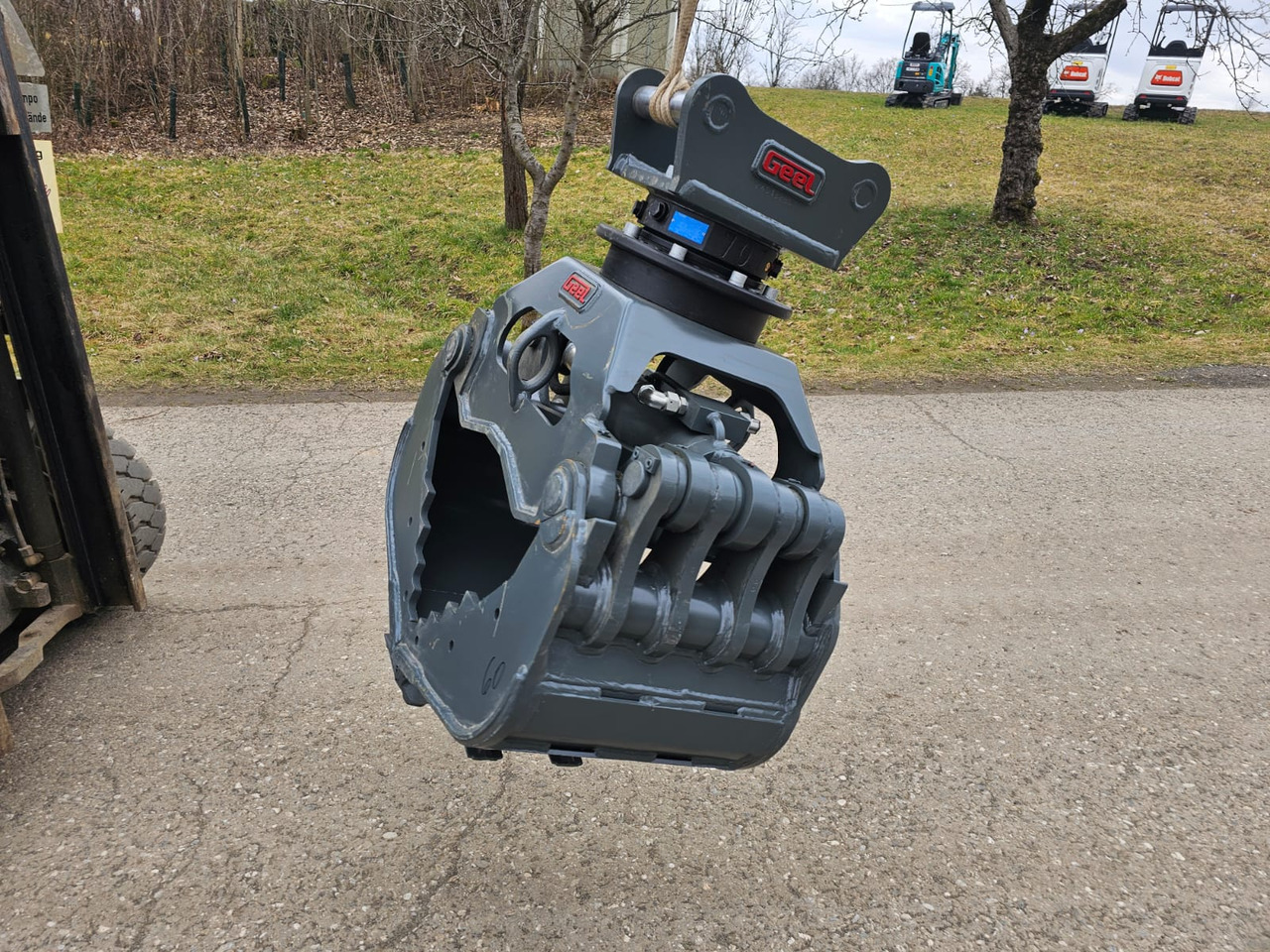 Geel UG08 - Grapple for Excavator: picture 5 Geel UG08 - Grapple for Excavator: picture 5
