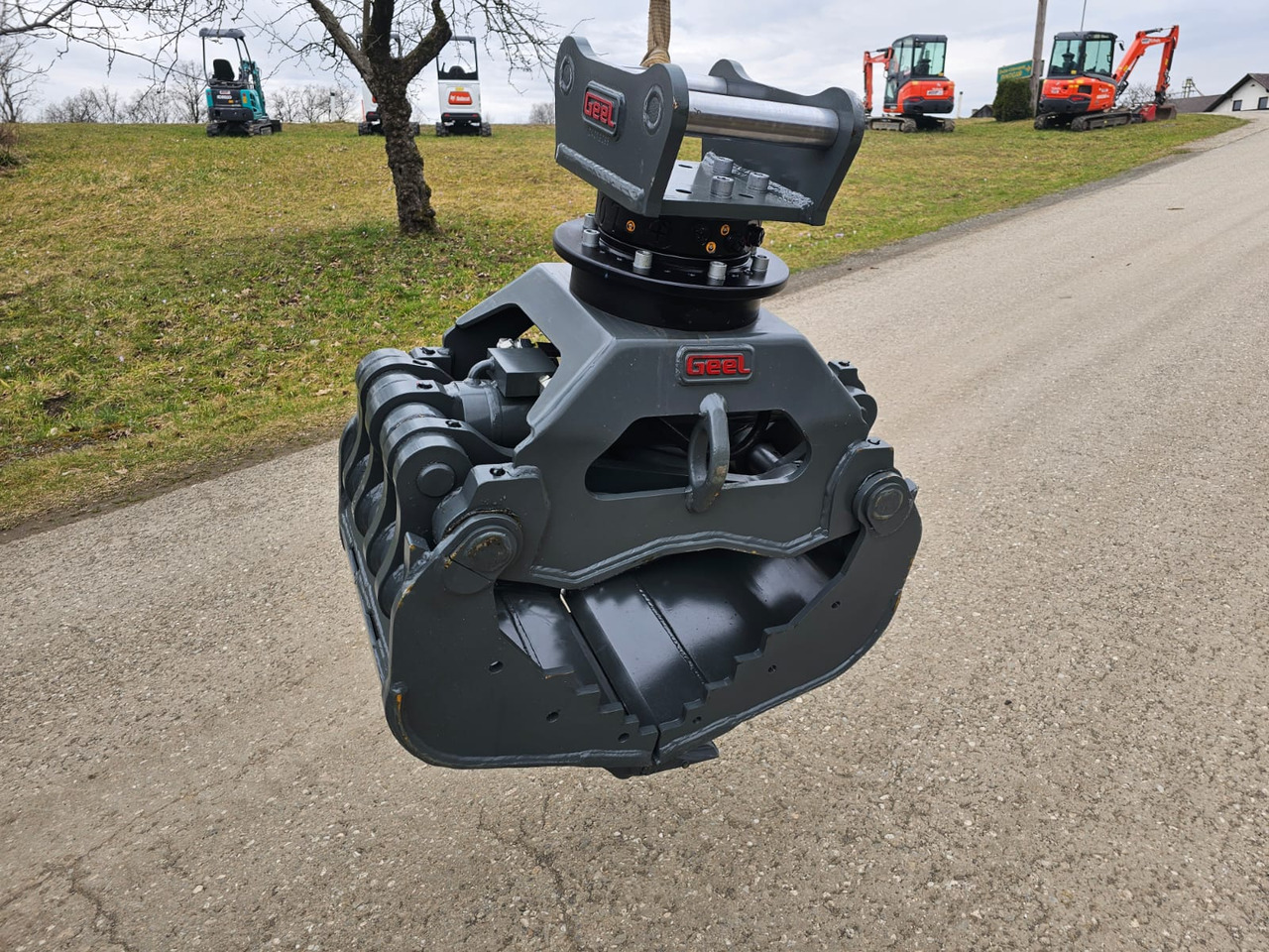 Geel UG08 - Grapple for Excavator: picture 3 Geel UG08 - Grapple for Excavator: picture 3