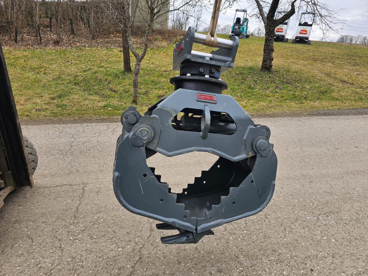 Geel UG08 - Grapple for Excavator: picture 1 Geel UG08 - Grapple for Excavator: picture 1