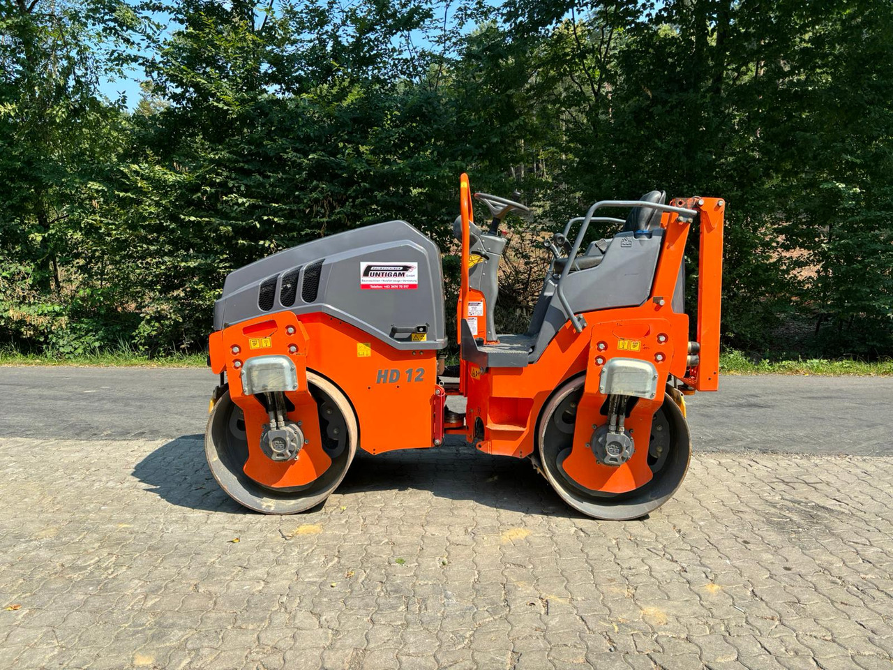 HAMM HD 12 VV - Mini roller: picture 1 HAMM HD 12 VV - Mini roller: picture 1