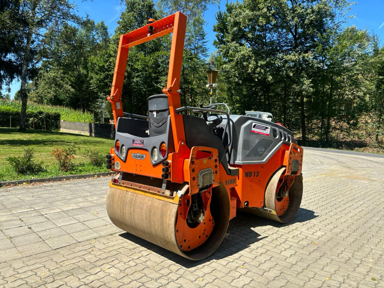Mini roller HAMM HD 13 VV: picture 6