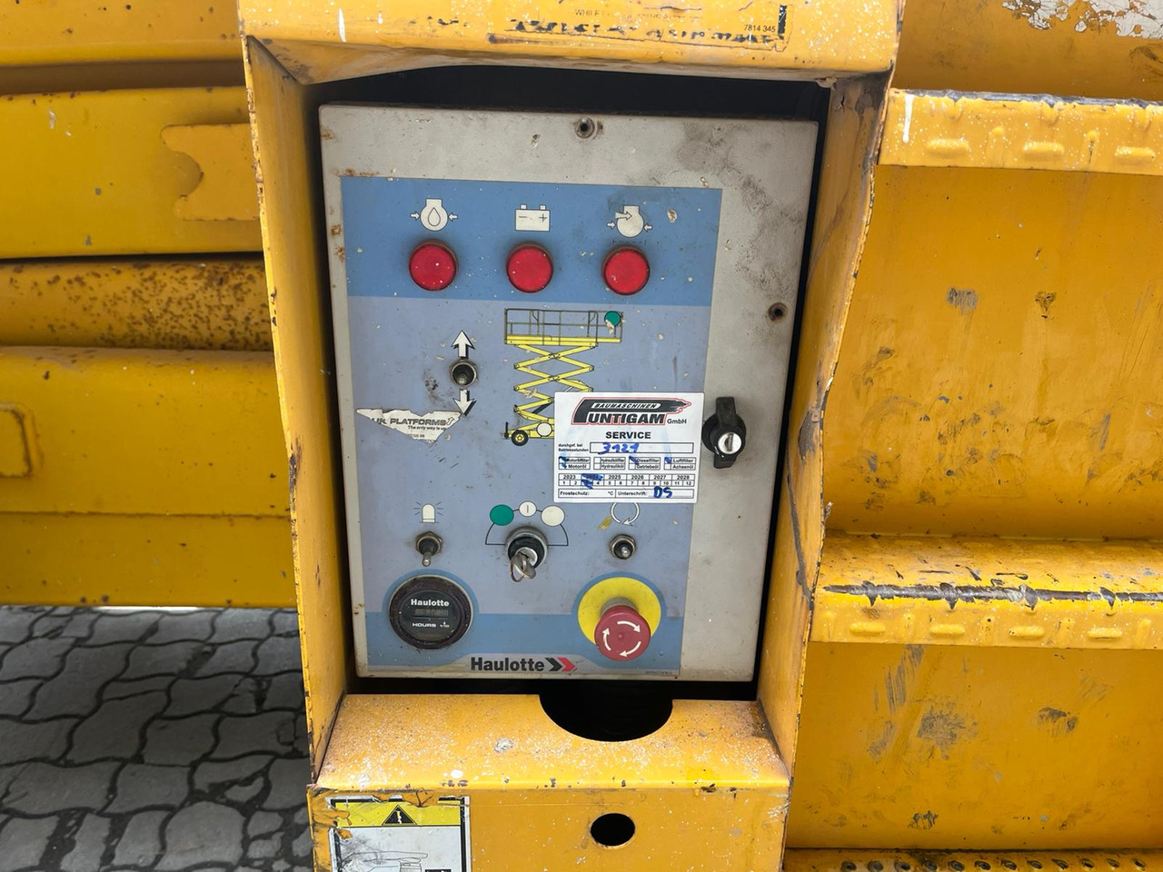 Aerial platform HAULOTTE H 15 SX: picture 8 Aerial platform HAULOTTE H 15 SX: picture 8