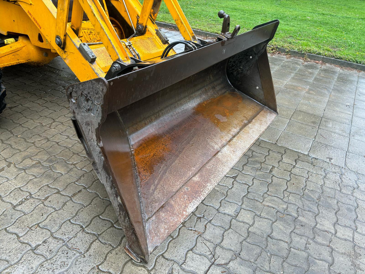 Backhoe loader JCB 3CX: picture 8