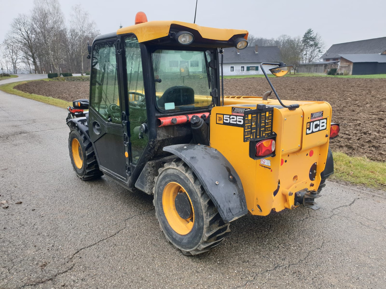 JCB 525-60 - Telescopic handler: picture 5 JCB 525-60 - Telescopic handler: picture 5