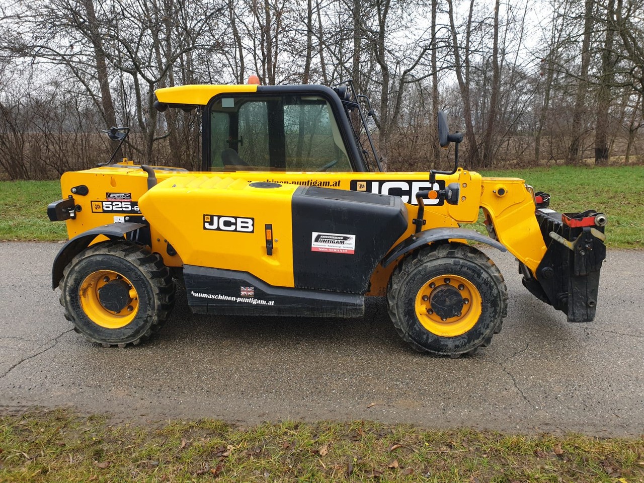 JCB 525-60 - Telescopic handler: picture 2 JCB 525-60 - Telescopic handler: picture 2