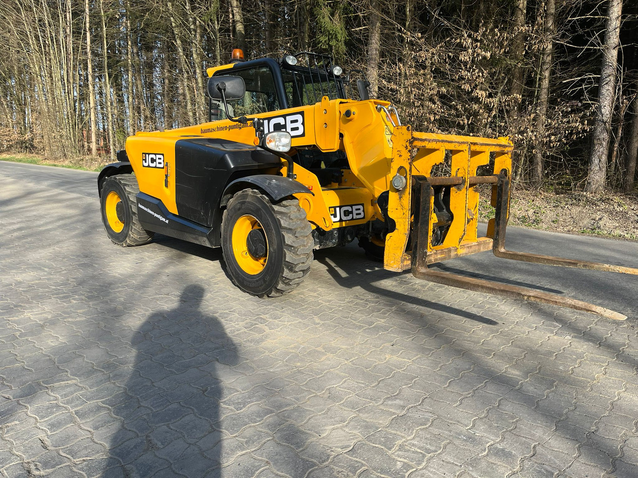 JCB 525-60 - Telescopic handler: picture 4 JCB 525-60 - Telescopic handler: picture 4