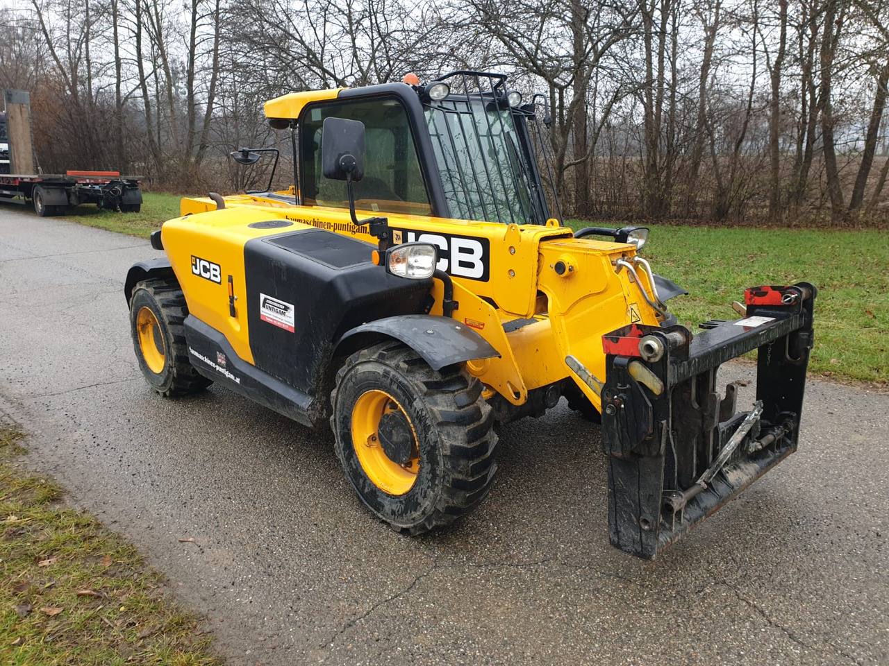 JCB 525-60 - Telescopic handler: picture 4 JCB 525-60 - Telescopic handler: picture 4