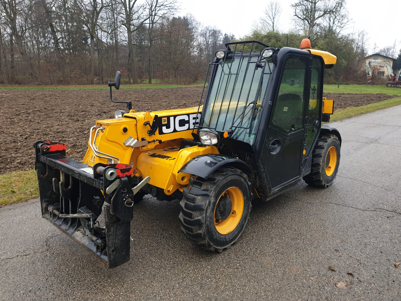 JCB 525-60 - Telescopic handler: picture 3 JCB 525-60 - Telescopic handler: picture 3