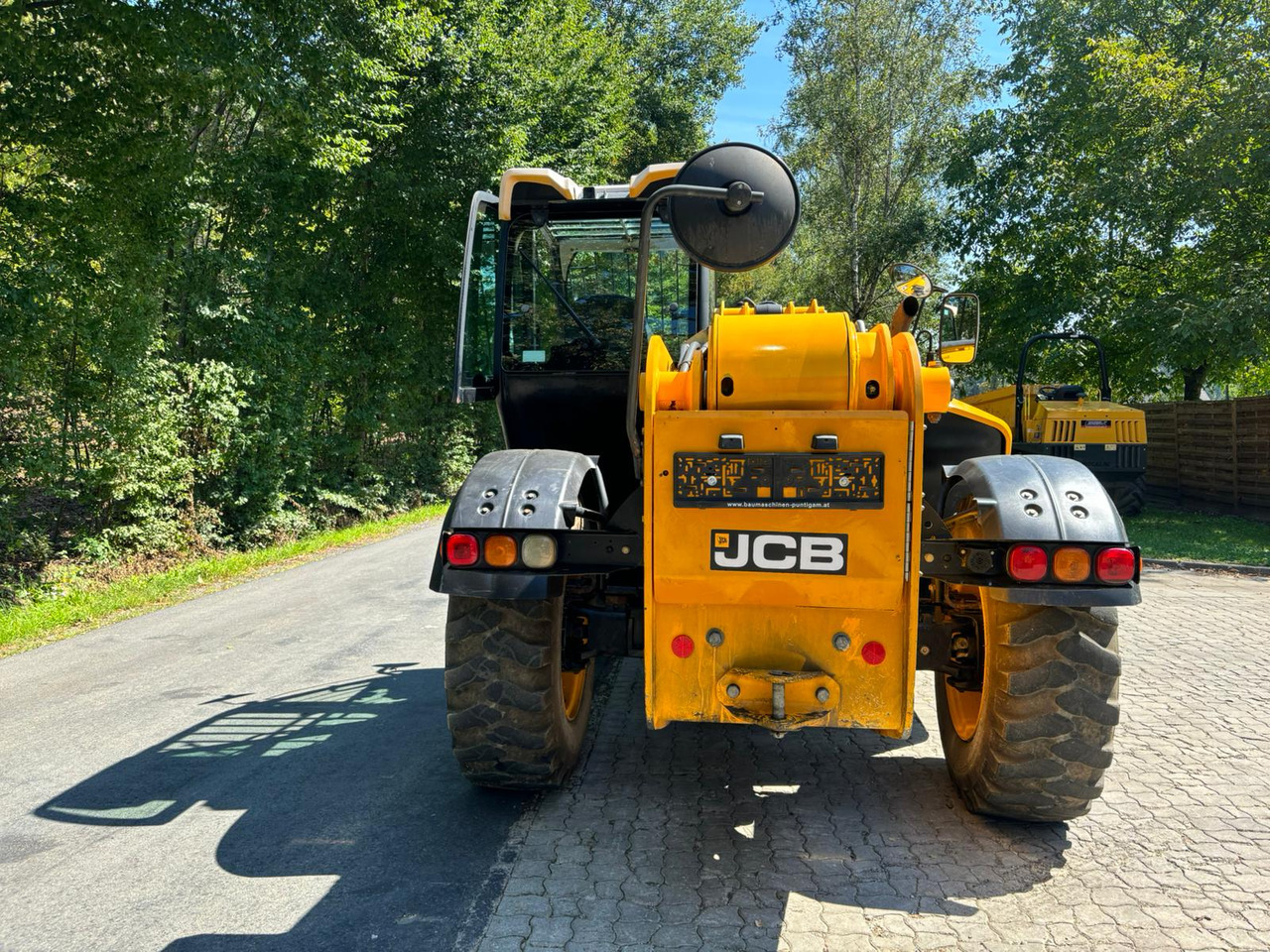 JCB 535-125 - Telescopic wheel loader: picture 5 JCB 535-125 - Telescopic wheel loader: picture 5