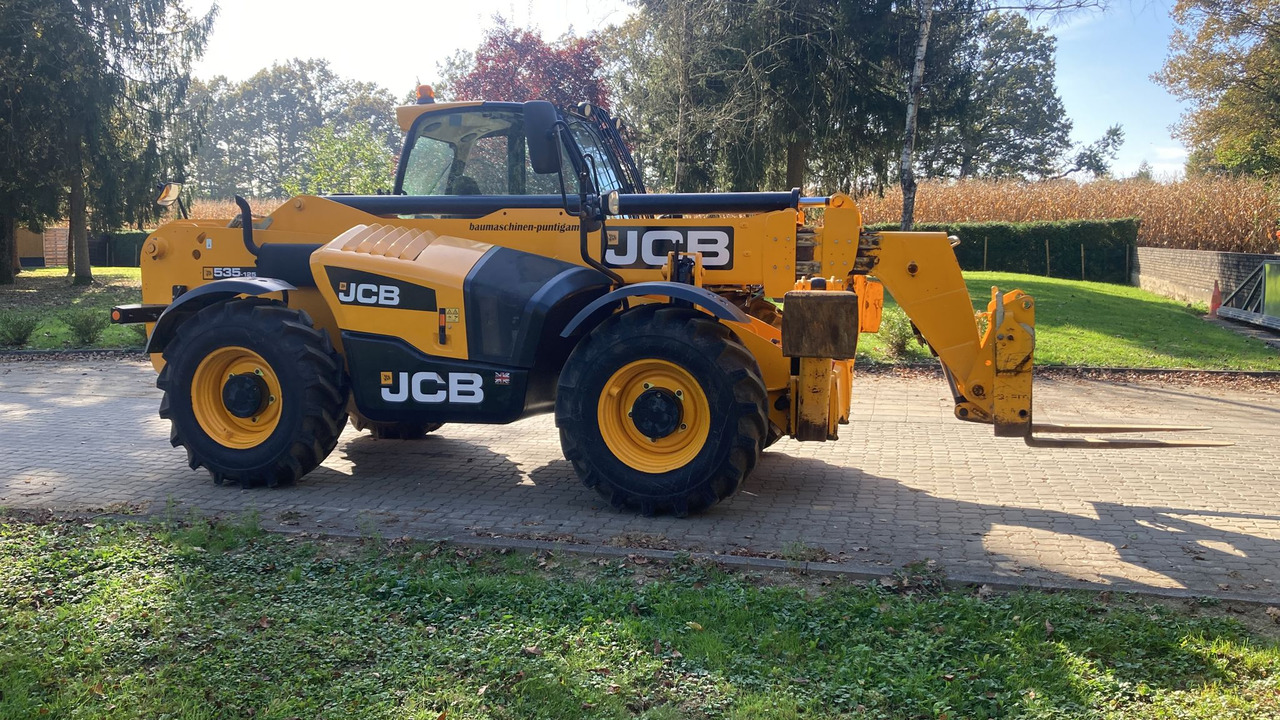 JCB 535V125 - Telescopic handler: picture 2 JCB 535V125 - Telescopic handler: picture 2