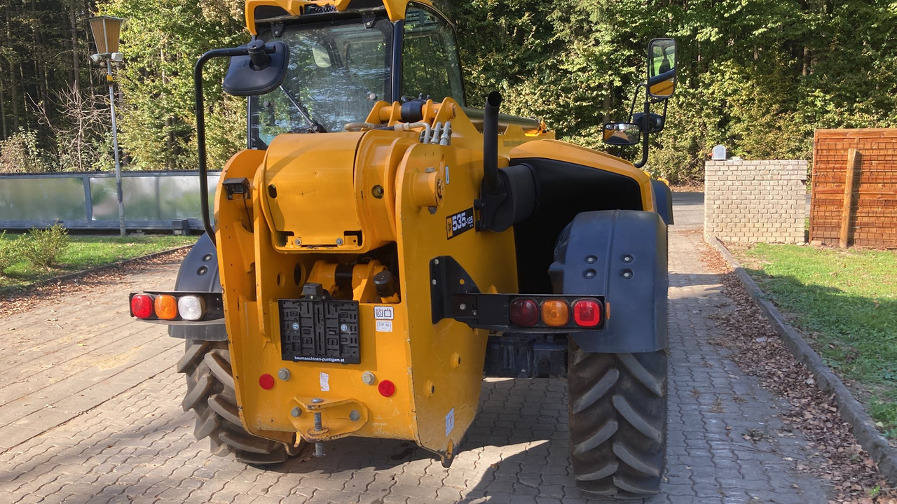 JCB 535V125 - Telescopic handler: picture 4 JCB 535V125 - Telescopic handler: picture 4