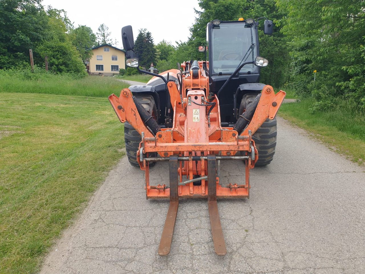 JCB 540-140 - Telescopic handler: picture 4 JCB 540-140 - Telescopic handler: picture 4