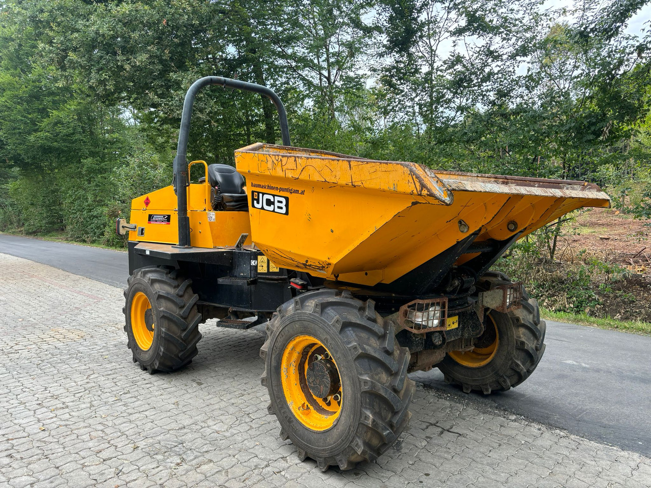 JCB 6 TST - Articulated dumper: picture 4 JCB 6 TST - Articulated dumper: picture 4