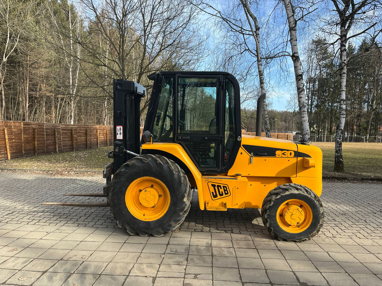 JCB 930 - Diesel forklift: picture 1 JCB 930 - Diesel forklift: picture 1