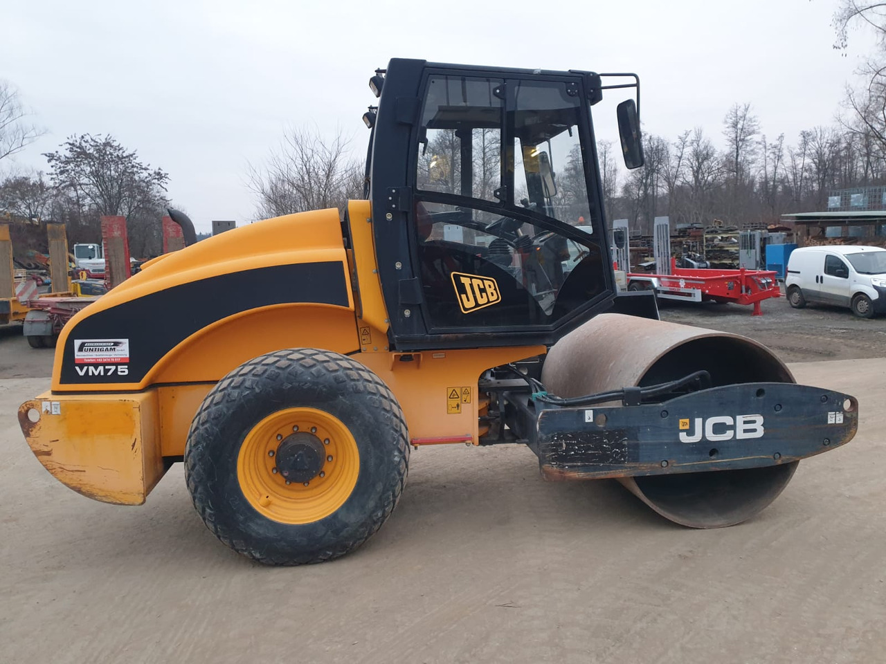 JCB VM 75 D - Roller: picture 2 JCB VM 75 D - Roller: picture 2