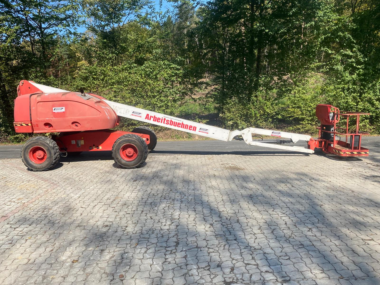 JLG 460 SJ - Diesel forklift: picture 2 JLG 460 SJ - Diesel forklift: picture 2