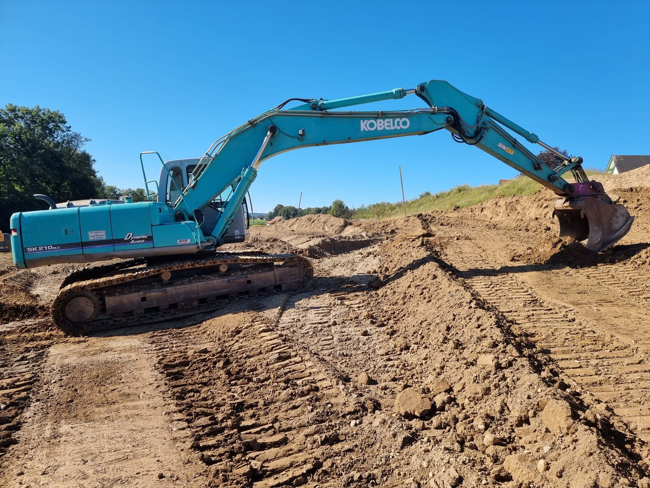 KOBELCO SK 210 NLC-6E - Crawler excavator: picture 2 KOBELCO SK 210 NLC-6E - Crawler excavator: picture 2