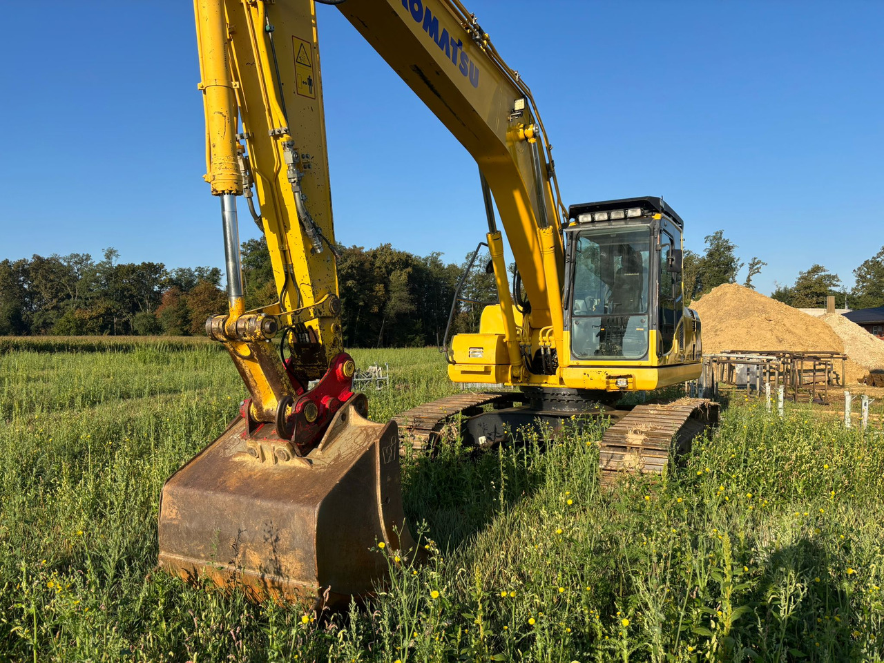 KOMATSU PC 210 LC-8 - Crawler excavator: picture 3 KOMATSU PC 210 LC-8 - Crawler excavator: picture 3