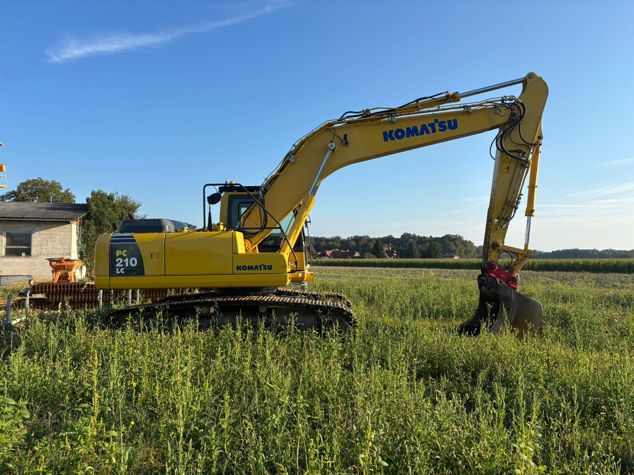 KOMATSU PC 210 LC-8 - Crawler excavator: picture 2 KOMATSU PC 210 LC-8 - Crawler excavator: picture 2