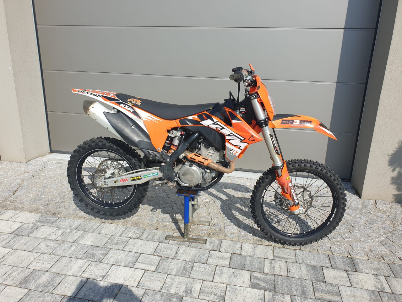 KTM 350 - Motorcycle: picture 2 KTM 350 - Motorcycle: picture 2