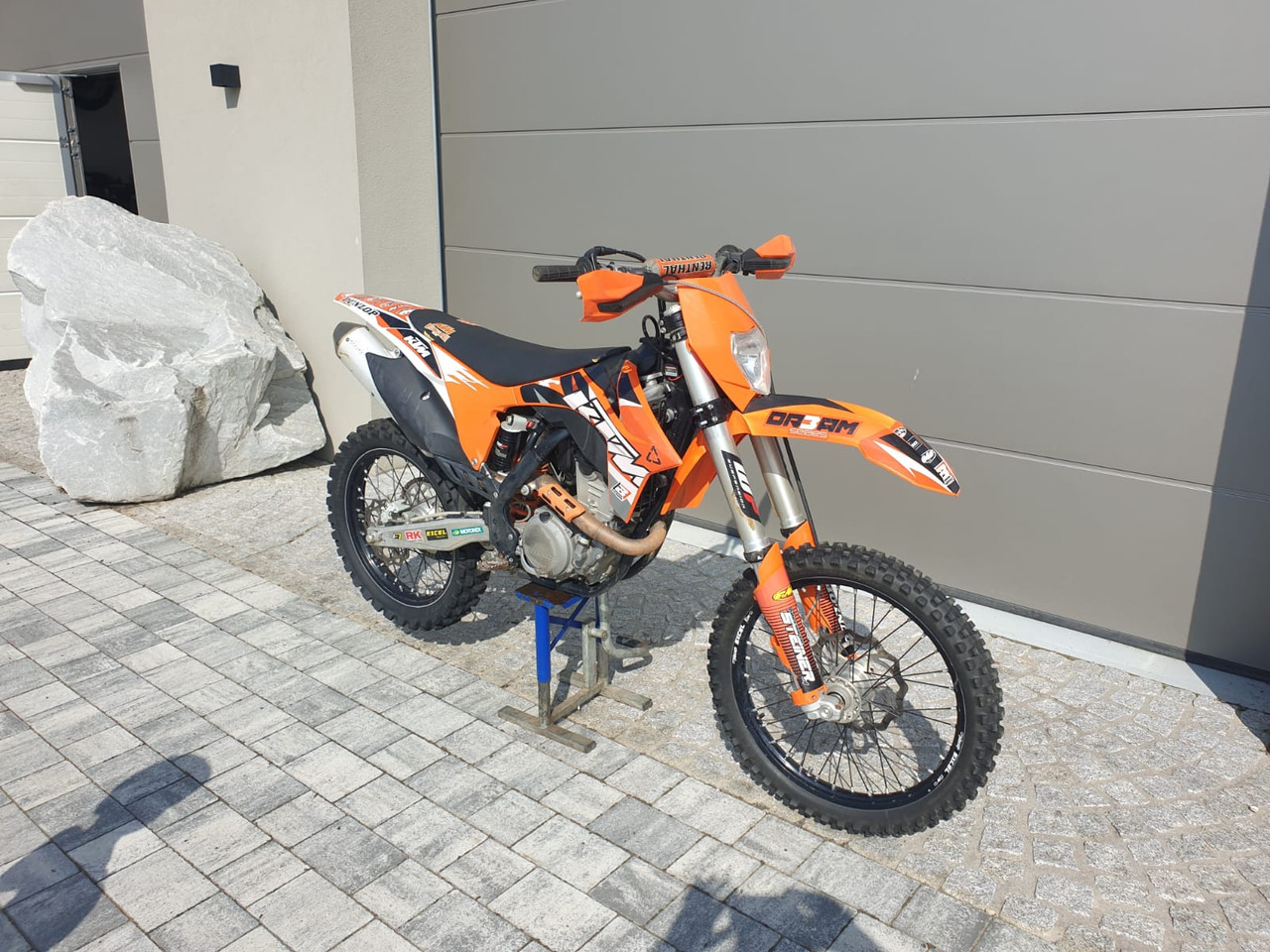 KTM 350 - Motorcycle: picture 4 KTM 350 - Motorcycle: picture 4