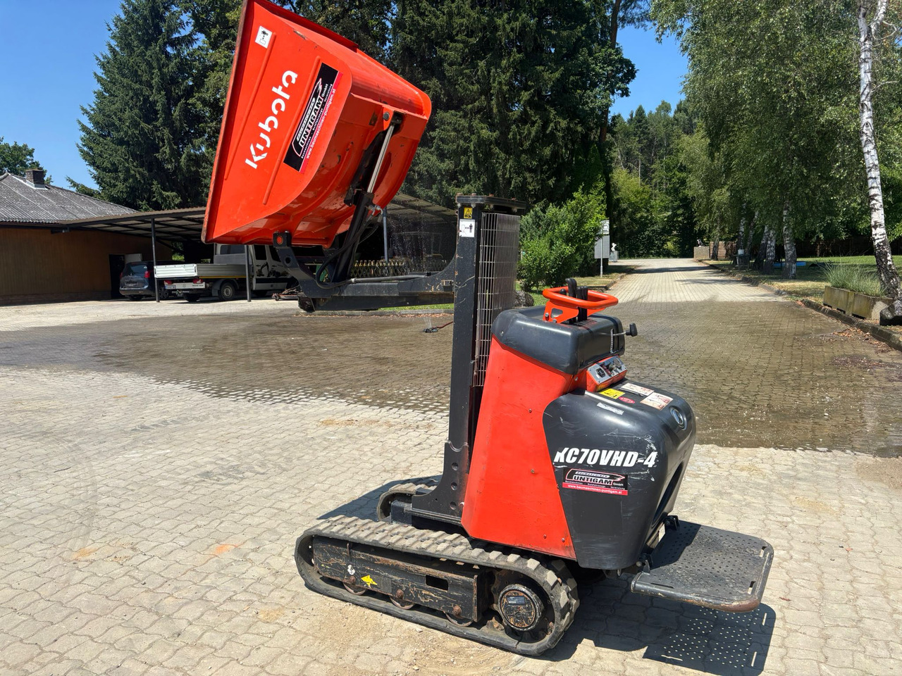 KUBOTA KC 70 - Mini dumper: picture 5 KUBOTA KC 70 - Mini dumper: picture 5