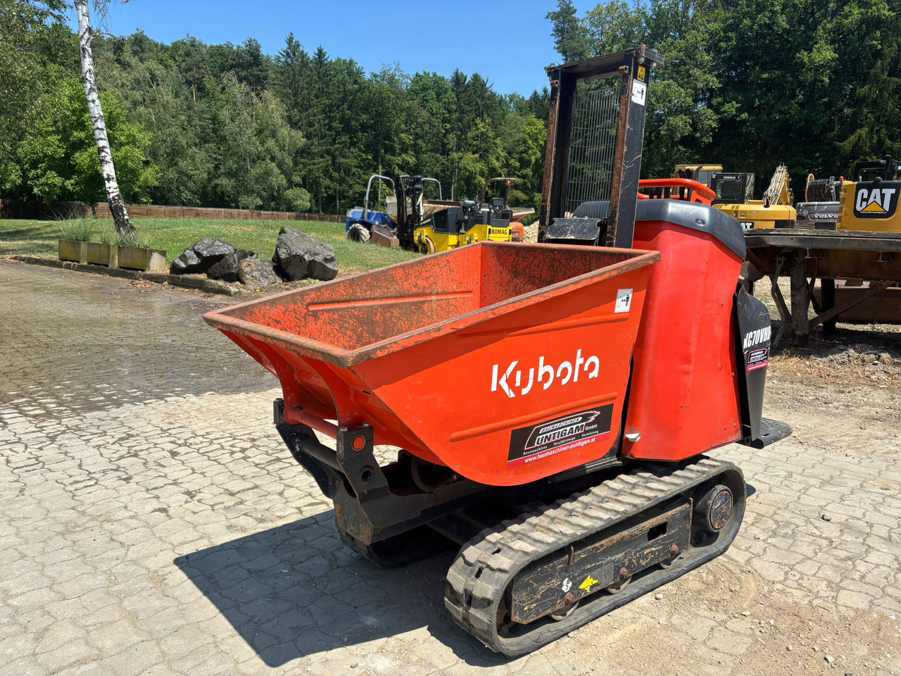 KUBOTA KC 70 - Mini dumper: picture 3 KUBOTA KC 70 - Mini dumper: picture 3