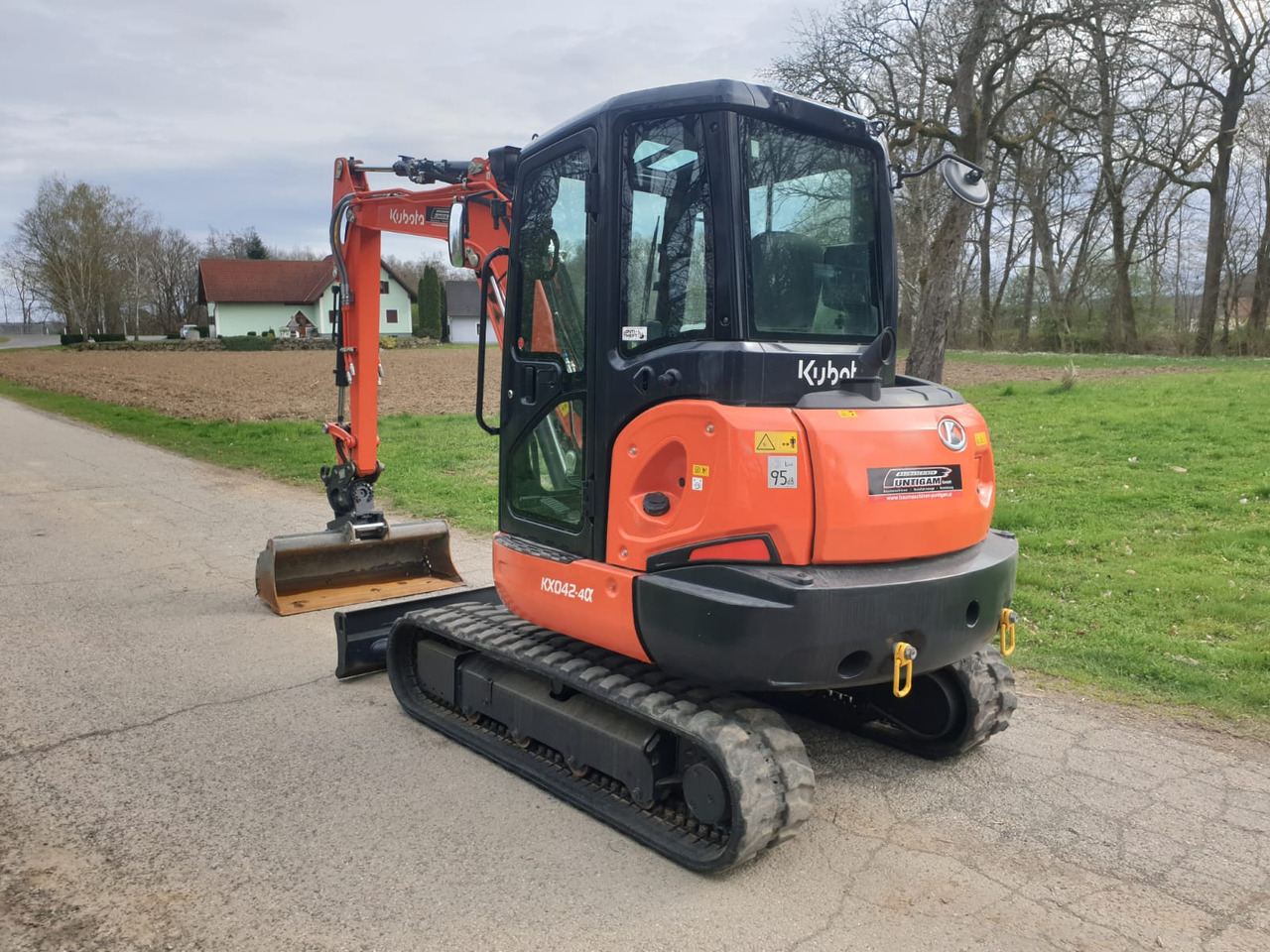 KUBOTA KX 042-4A - Mini excavator: picture 5 KUBOTA KX 042-4A - Mini excavator: picture 5