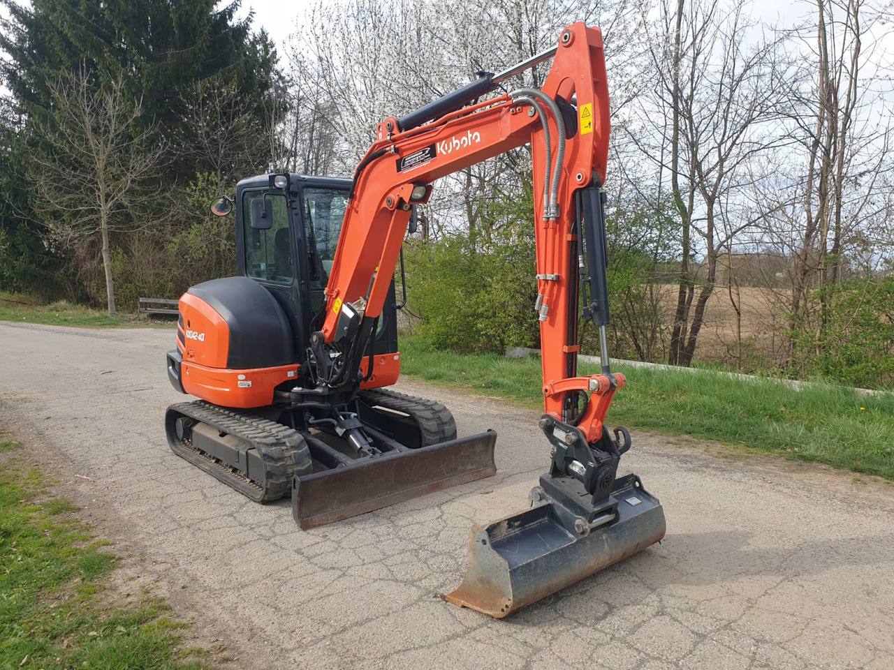 KUBOTA KX 042-4A - Mini excavator: picture 4 KUBOTA KX 042-4A - Mini excavator: picture 4