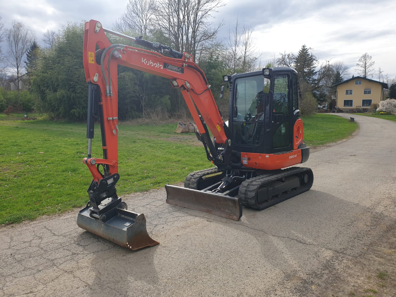 KUBOTA KX 042-4A - Mini excavator: picture 3 KUBOTA KX 042-4A - Mini excavator: picture 3