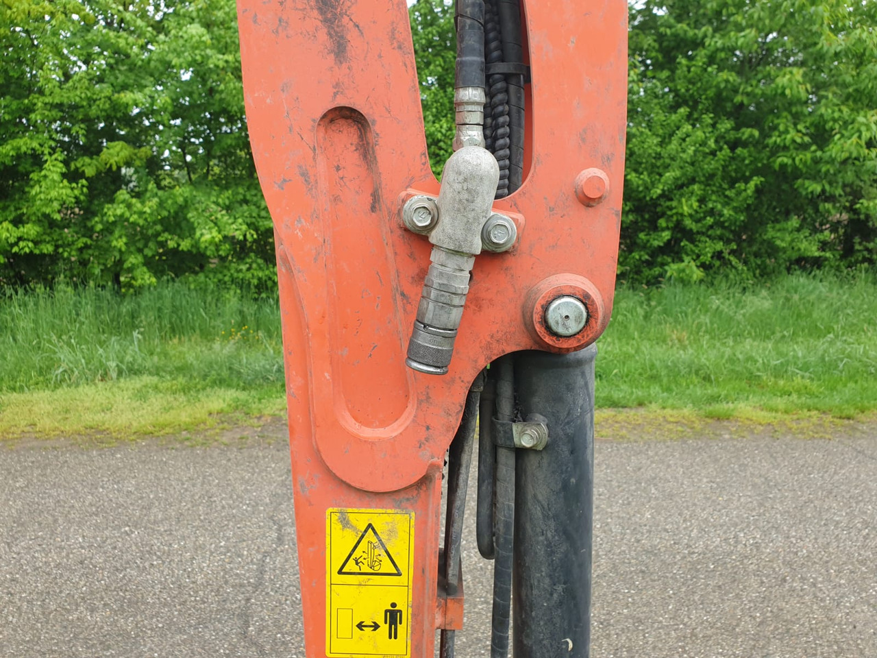 Mini excavator KUBOTA U 17-3a: picture 11