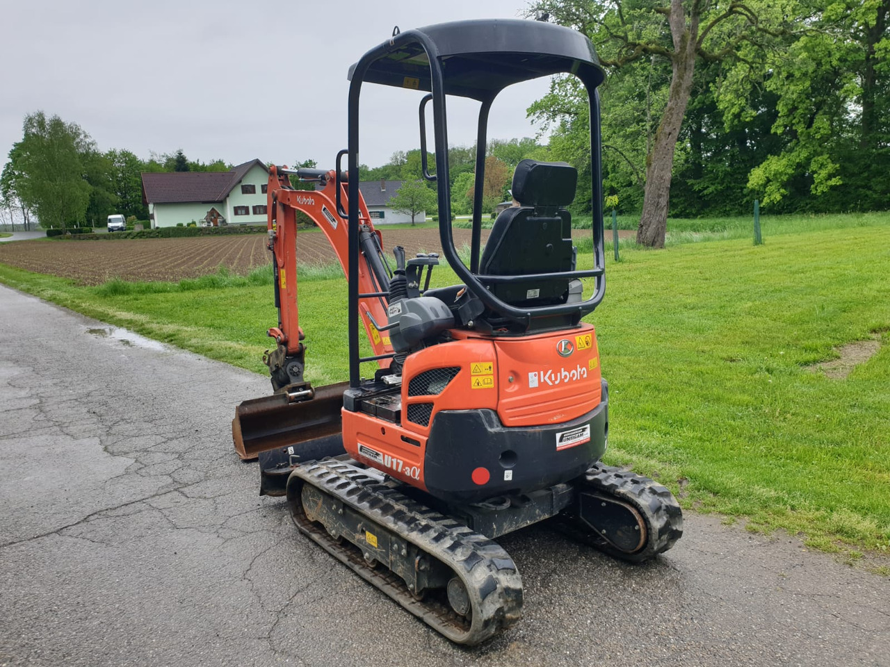 KUBOTA U 17-3a - Mini excavator: picture 5 KUBOTA U 17-3a - Mini excavator: picture 5