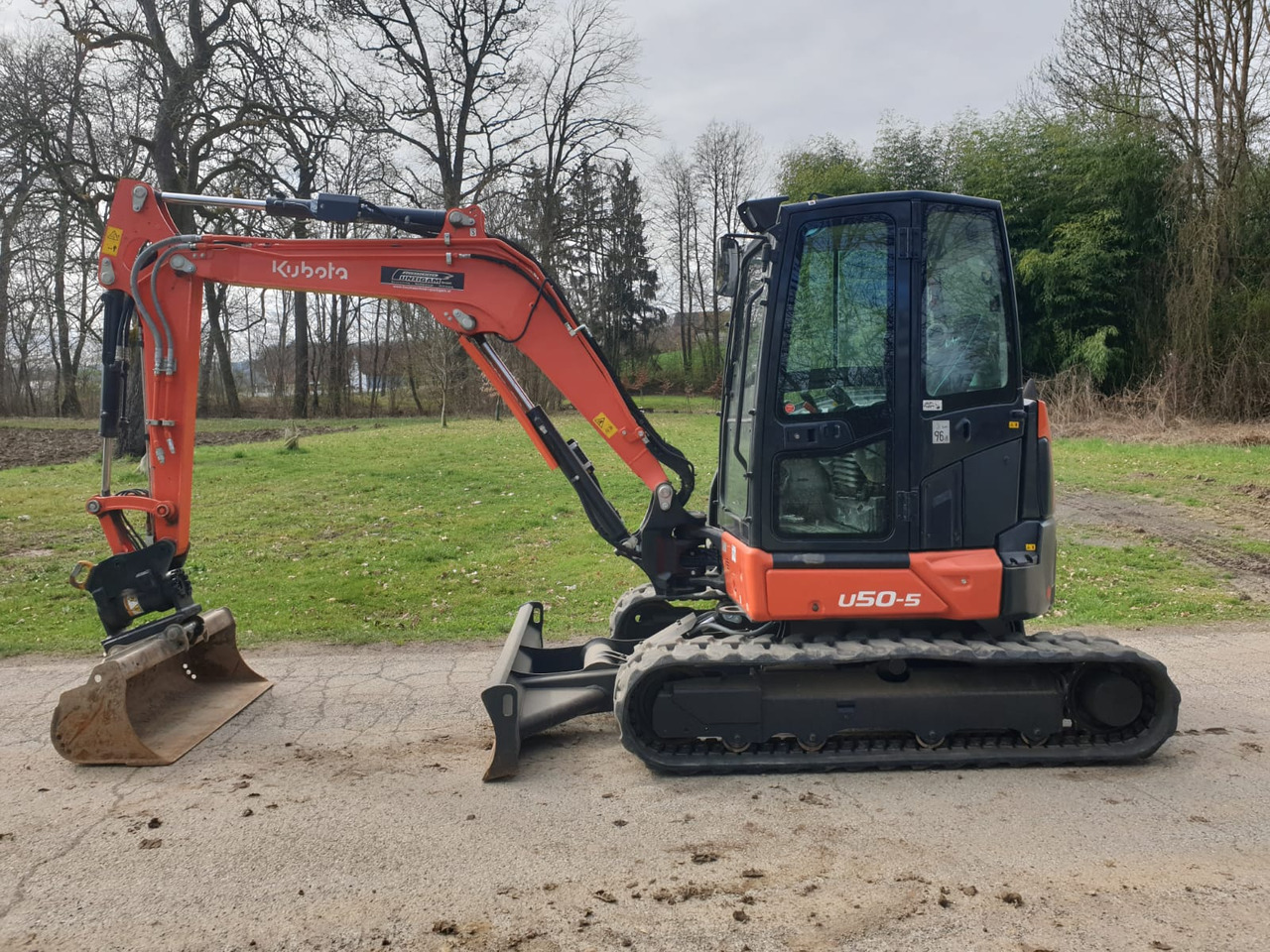 KUBOTA U 50-5 - Mini excavator: picture 1 KUBOTA U 50-5 - Mini excavator: picture 1