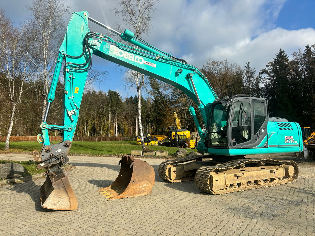 Kobelco SK 210 NLC-9 - Crawler excavator: picture 3 Kobelco SK 210 NLC-9 - Crawler excavator: picture 3