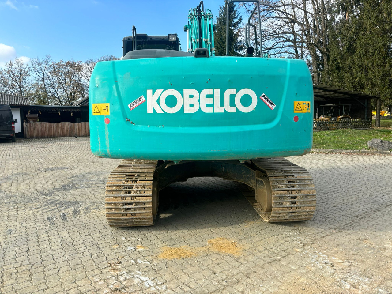 Kobelco SK 210 NLC-9 - Crawler excavator: picture 5 Kobelco SK 210 NLC-9 - Crawler excavator: picture 5