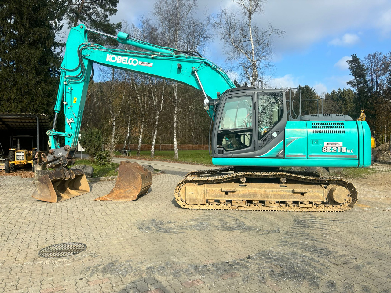 Kobelco SK 210 NLC-9 - Crawler excavator: picture 1 Kobelco SK 210 NLC-9 - Crawler excavator: picture 1