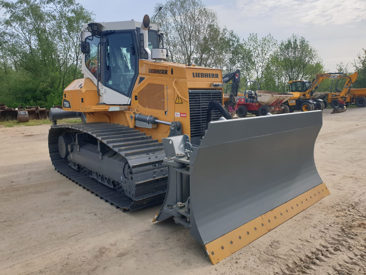 LIEBHERR PR 726 05 LGP - Bulldozer: picture 5 LIEBHERR PR 726 05 LGP - Bulldozer: picture 5