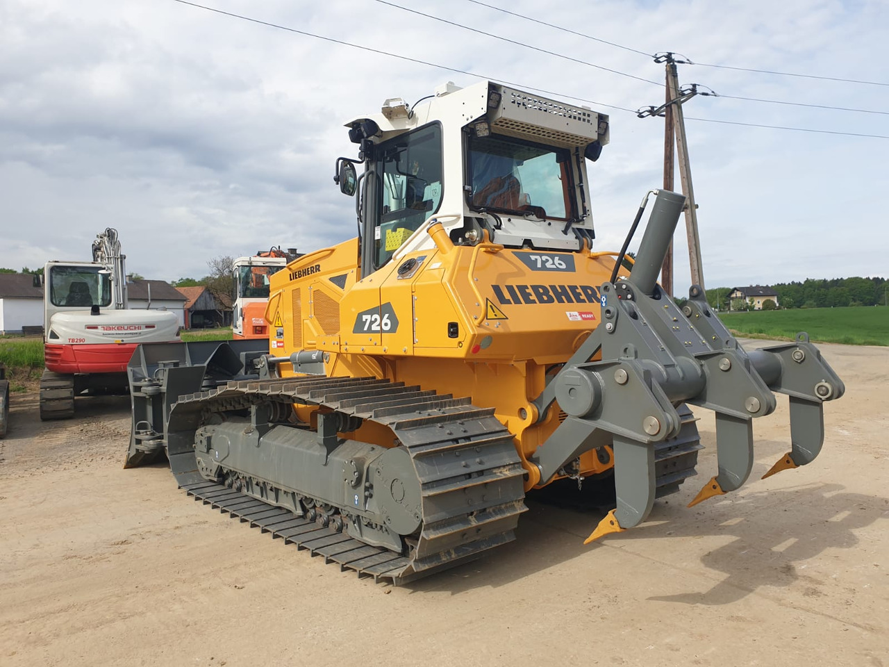 Bulldozer LIEBHERR PR 726 05 LGP: picture 6 Bulldozer LIEBHERR PR 726 05 LGP: picture 6