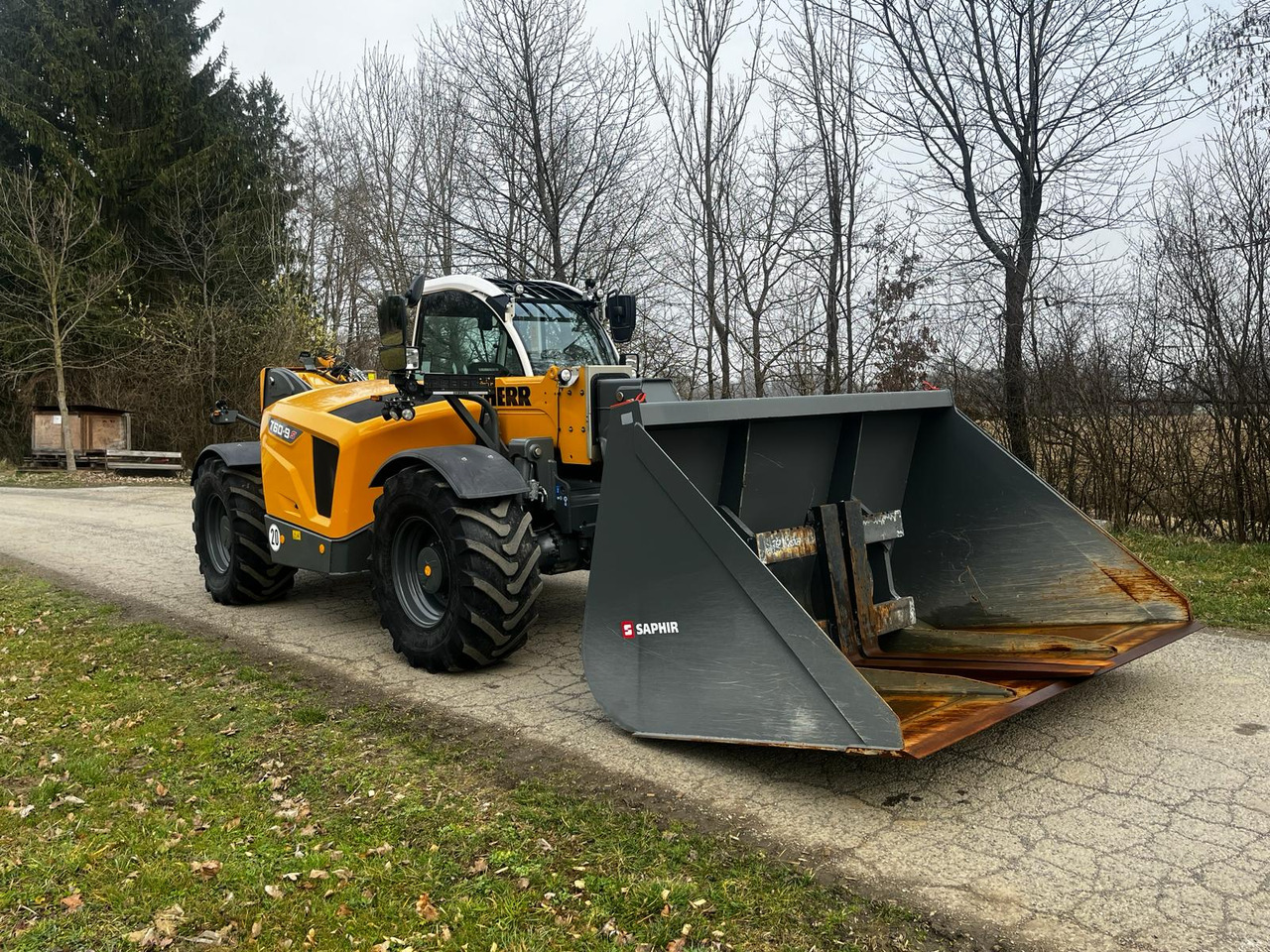 LIEBHERR T 60-9s - Telescopic wheel loader: picture 4 LIEBHERR T 60-9s - Telescopic wheel loader: picture 4