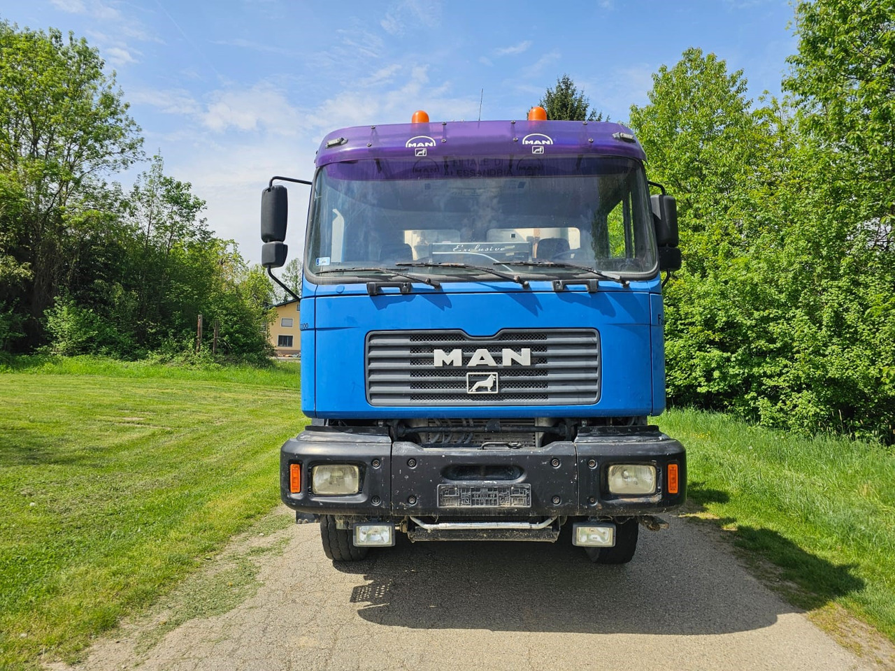 MAN F 2000 (41.410) mit CIFA RHS 115 + CIFA Magnum Metro 28 - Concrete pump truck: picture 4 MAN F 2000 (41.410) mit CIFA RHS 115 + CIFA Magnum Metro 28 - Concrete pump truck: picture 4