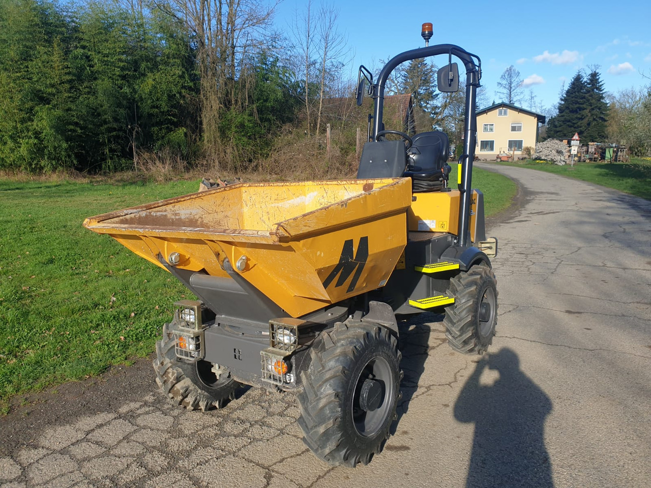 MECALAC TA 2 sh - Dumper: picture 4 MECALAC TA 2 sh - Dumper: picture 4