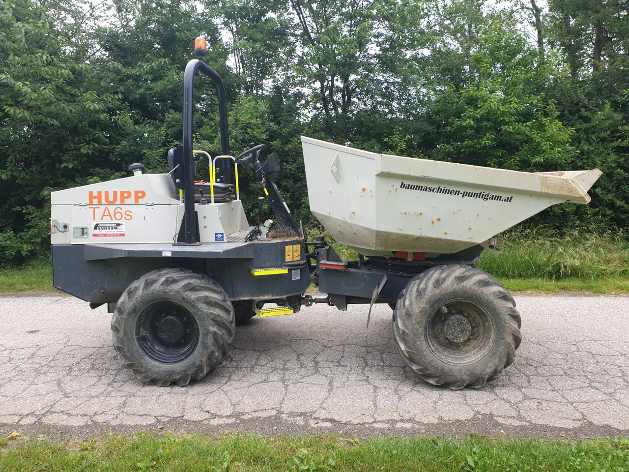 MECALAC TA 6s - Dumper: picture 2 MECALAC TA 6s - Dumper: picture 2