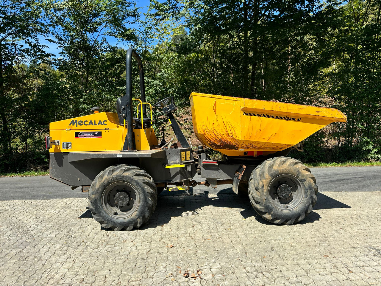 MECALAC TA 6s - Dumper: picture 2 MECALAC TA 6s - Dumper: picture 2