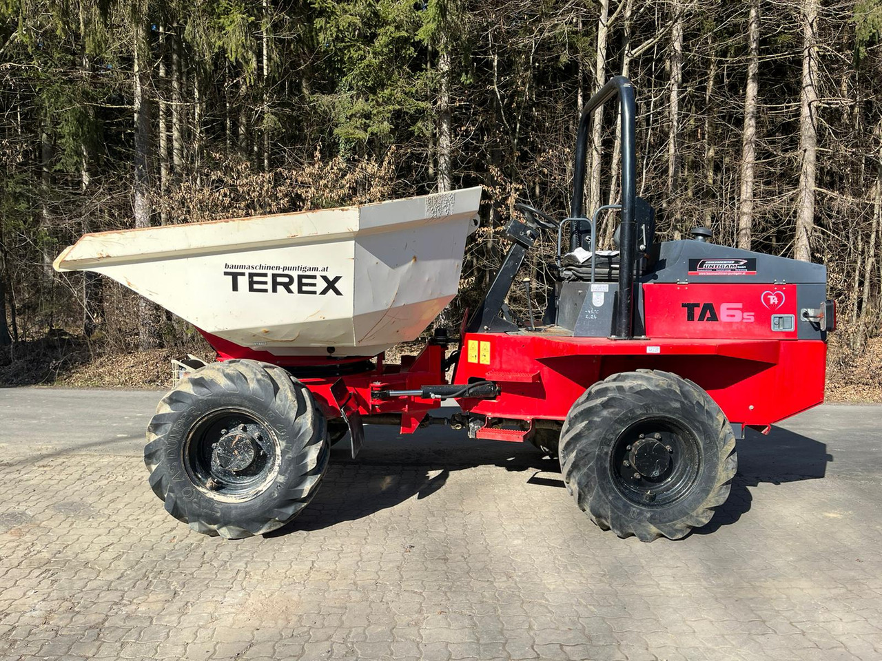 MECALAC TA 6s - Dumper: picture 1 MECALAC TA 6s - Dumper: picture 1