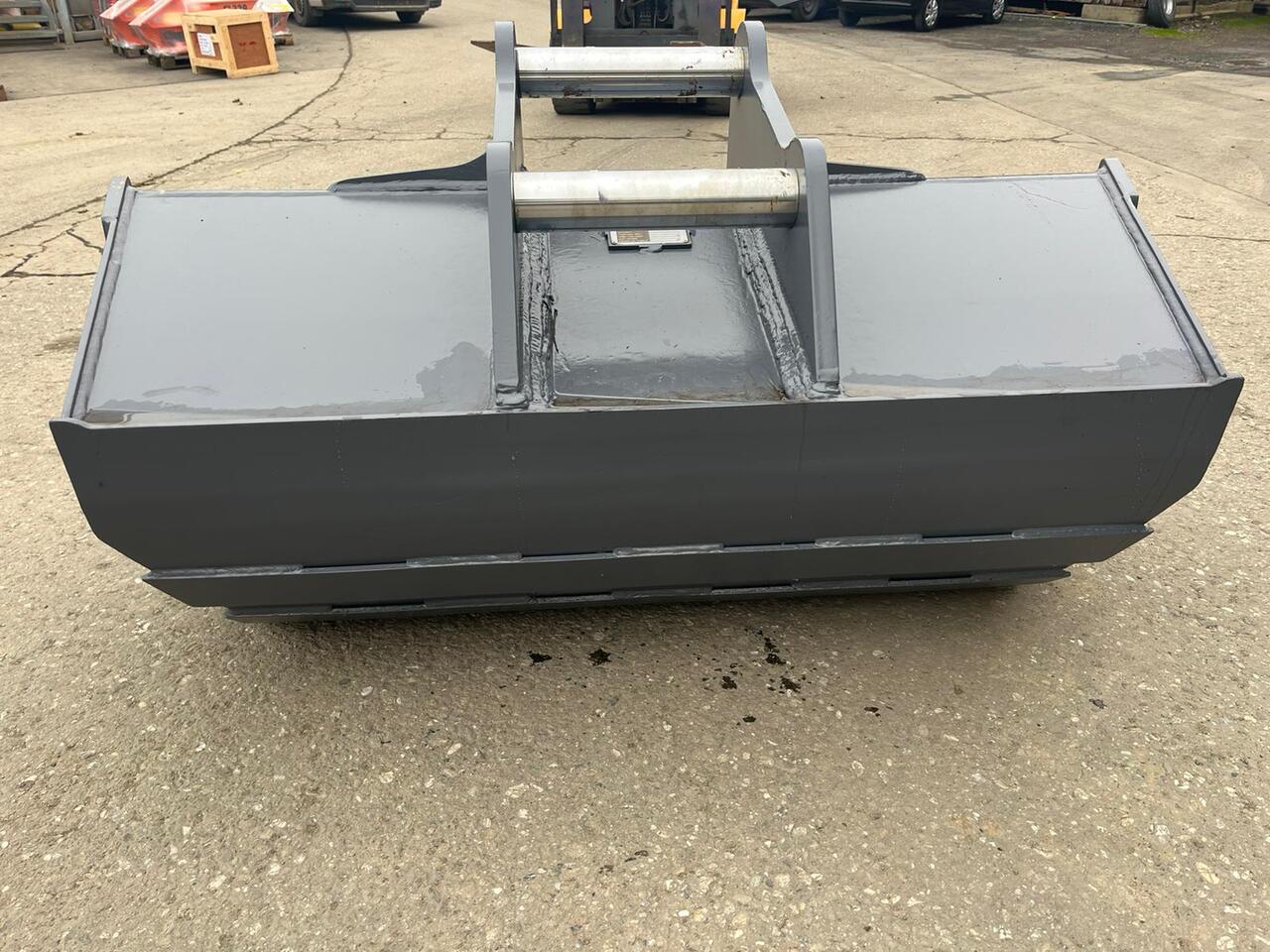Menzi Muck 160 cm ditch-cleaning-bucket - Bucket for Excavator: picture 5 Menzi Muck 160 cm ditch-cleaning-bucket - Bucket for Excavator: picture 5